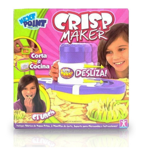 Crispy Maker Fabrica De Papas Fritas Cuota 0