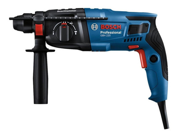 Martillo Rotopercutor Sds-plus Bosch 720w 2j Gbh 220 1