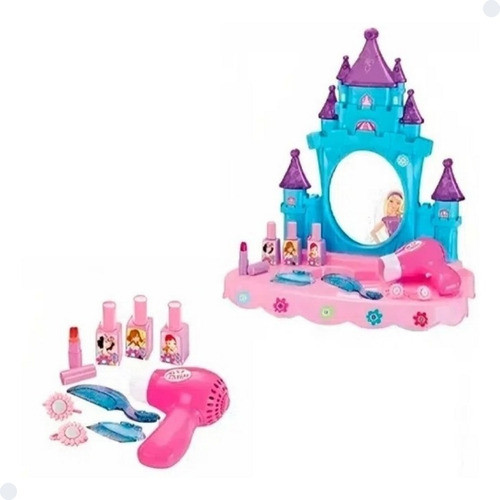 Penteadeira Infantil Para Menina Princesa Salão De Beleza 0