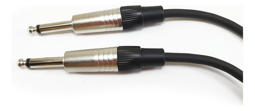 Cable Plug 6.5 Mm Mono - Plug 6.5 Mm Mono 2 Metros 0