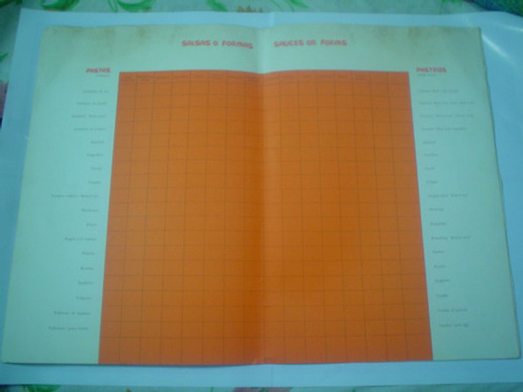 Viñas De Orfila Bodega Esmeralda Menu Vino Bebida 1