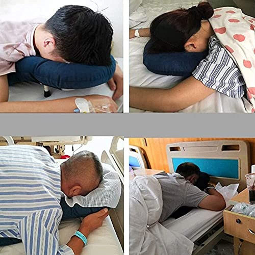 Qiur Almohada De Apoyo Para La Cabeza/hombros, Almohada Boca 1