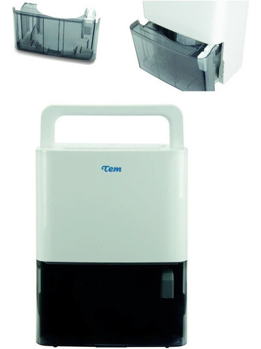 Deshumidificador 10lt Dia Saca Hongos Seca Pared Pisos Ropa 0