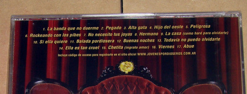 Jovenes Pordioseros Sangre Cd Nuevo Sellado / Kktus 1