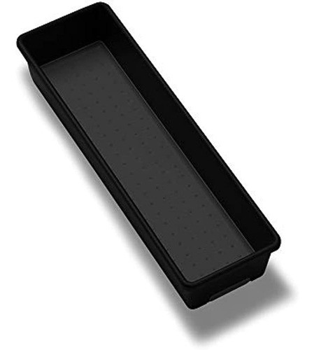 Madesmart 12x3 Bin Multiusos, Manijas De Agarre Suave, Pies 0