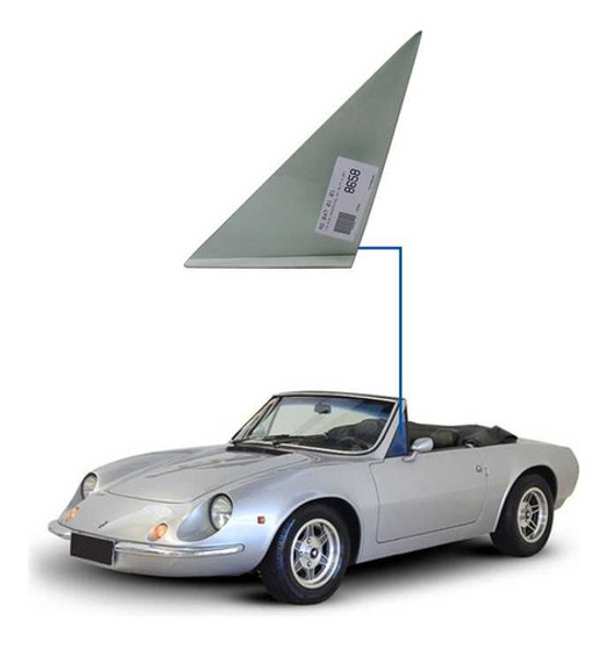 Vidro Quebra-vento Esquerdo Puma Gts 1976 Vetroex 0