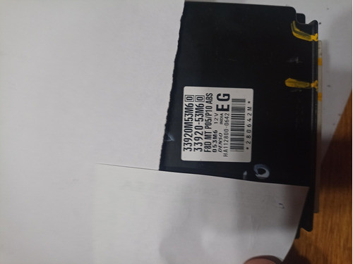 Computadora Ecu Susuki Alto 2015 1