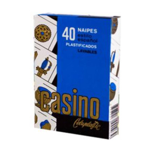 Cartas X 40 Naipes Casino - 103 0