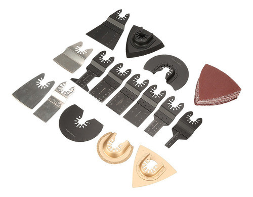 Kit De Ferramentas Múltiplo De Lâmina De Serra Oscilante 40 1