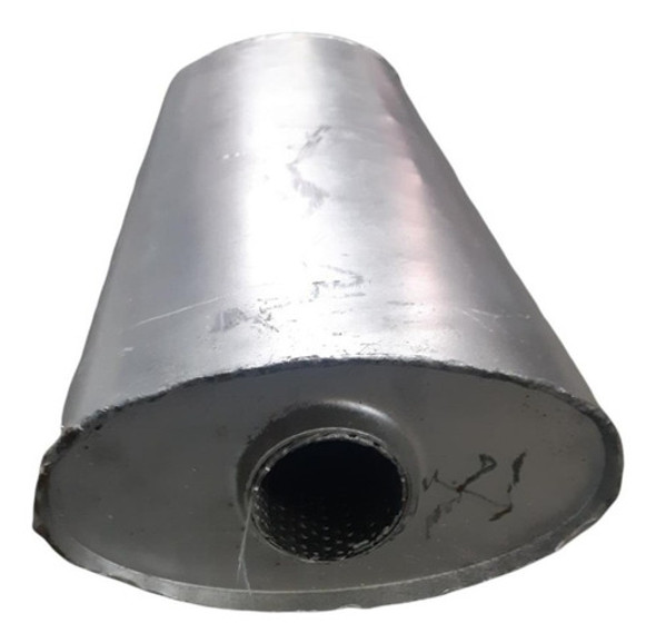 Escape Camara Silenciador Ovalada 50cm En 2 Pulgadas 1 Escape Camara Silenciador Ovalada 50cm En 2 Pulgadas 1