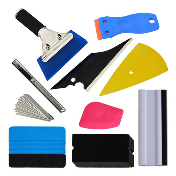 Ehdis Kit Película Protectora Vinilo Vehículo 9 Piezas 0