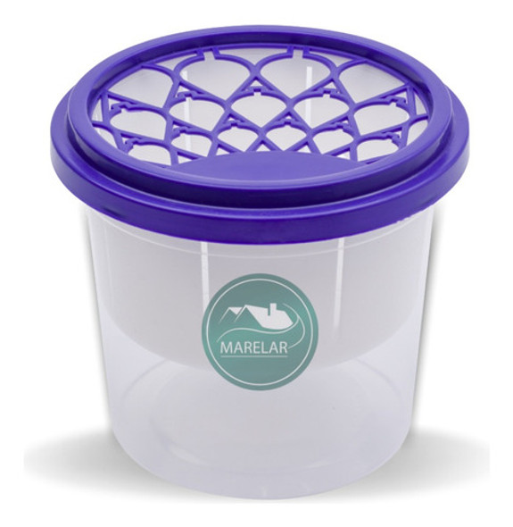 Cloreto De Cálcio Marelar - 1kg+10 Potes Evita Mofo 1