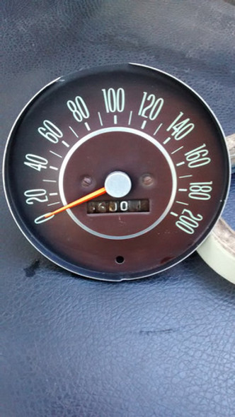 Velocímetro Chevrolet 400 62 / 65 Original 0 Velocímetro Chevrolet 400 62 / 65 Original 0