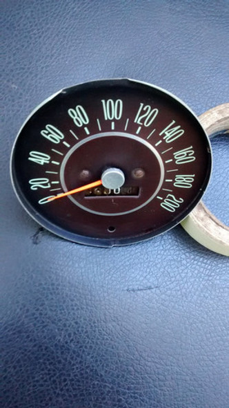 Velocímetro Chevrolet 400 62 / 65 Original 1 Velocímetro Chevrolet 400 62 / 65 Original 1