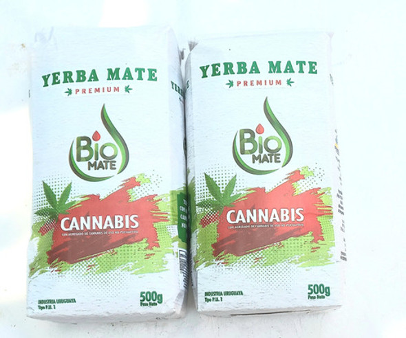Yerba Mate Bio Mate Uruguaya X 500 Gramos 1