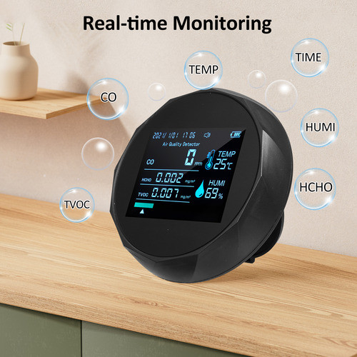 Detector De Qualidade Do Ar, Monitor Interno De Ar, Testador 1