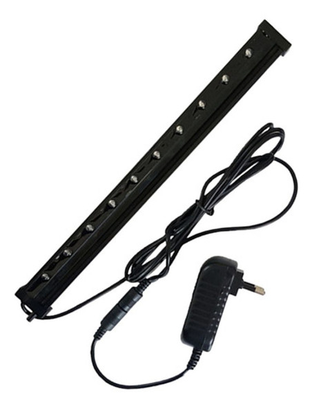 Luces Led Cortina Burbujas Para Pecera Sumergible 26cm 1