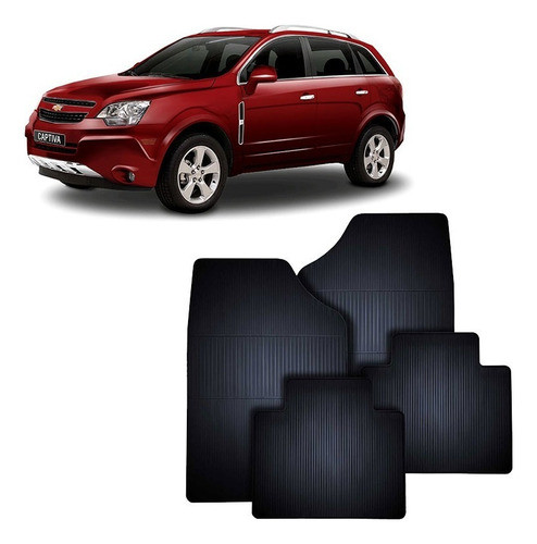 Tapete De Borracha Gm Captiva 0