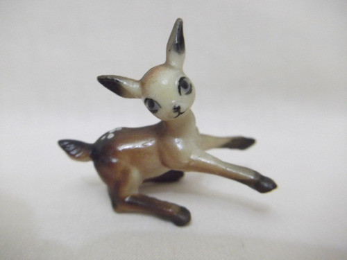 B. Antigo - Bambi Miniatura Italiana Antiga Em Baquelite 0