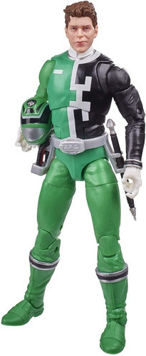 Power Rangers Lightning Collection S.p.d. Green Ranger 0