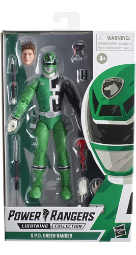 Power Rangers Lightning Collection S.p.d. Green Ranger 1