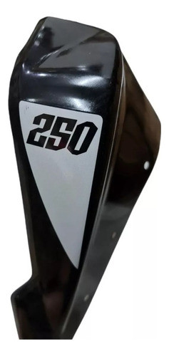 Guardabarro Delantero Derecho Motomel 250 Volkano Gris 0