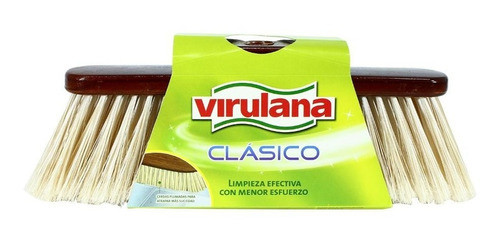 Escobillón Clásico Virulana Con Cabo Metálico 0