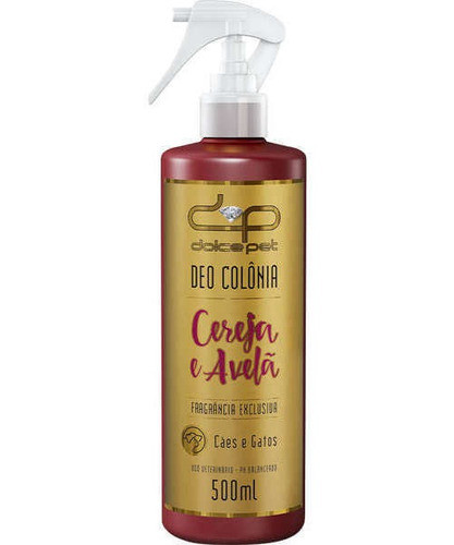 Dolce Pet - Perfume Cereja E Avelã 500 Ml 0