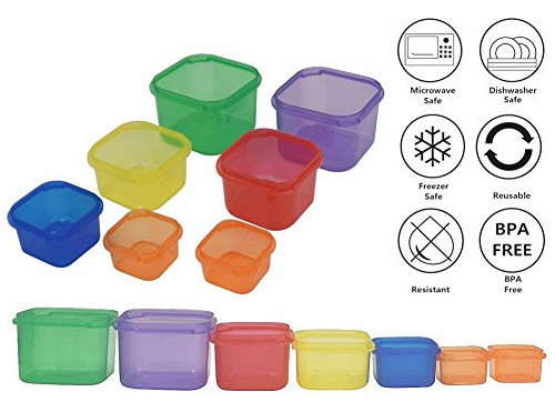 Contenedores Porción Día Clasificadas  Bajar Peso Sistema 1