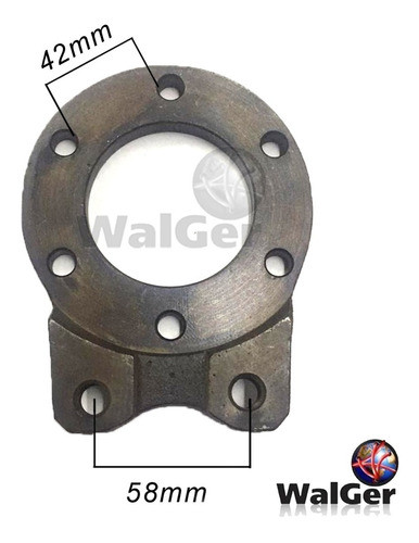 2 Soportes Caliper Simétrico Con Pinza Chica. 1