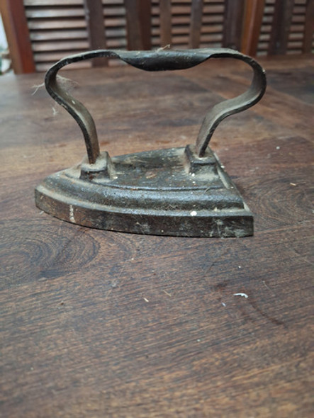 Plancha Antigua De Hierro 0