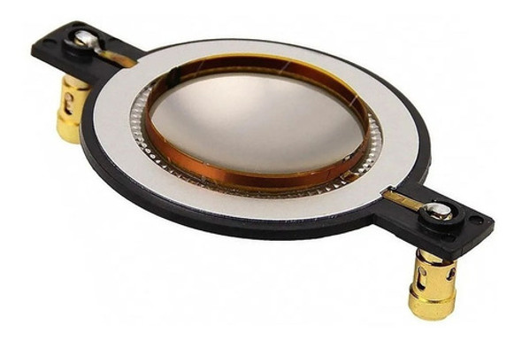 Membrana Bobina Repuesto Driver Pa34 , 34.4 Mm Titanio ! 0