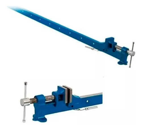 Prensa Sargento Metal - Largo 1.8m Carpintero - En Oferta 0