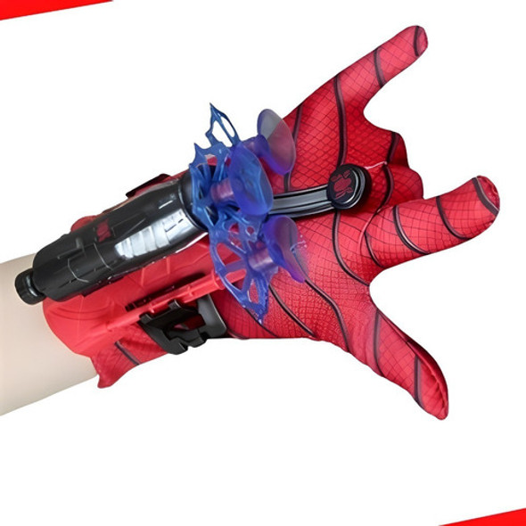 Luva De Brinquedo Homem Aranha Lança Teia Infantil Presente 1