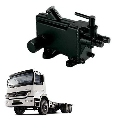 Bomba Hidraulica Macaco Cabine Mb Atego 2004 A 2013 - 1315 1 0