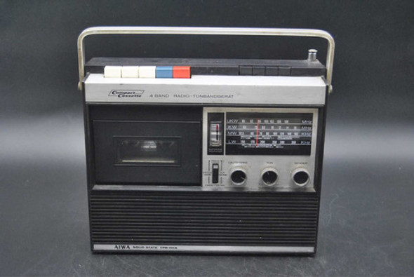 Antiguo Radiograbador Aiwa Reparación Vintages Viejo Tpr106a 0