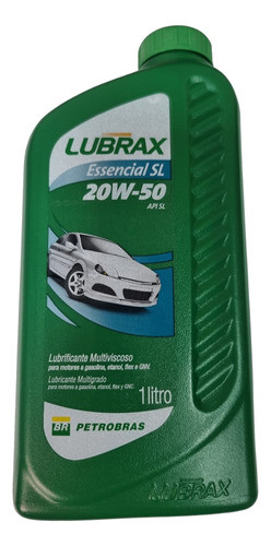 Aceite 20w50 (1 L) Lubrax 0