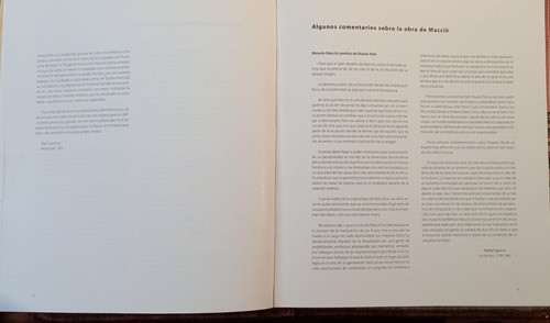 Catalogo Romulo Maccio C. Cultural Recoleta. 1999. 1
