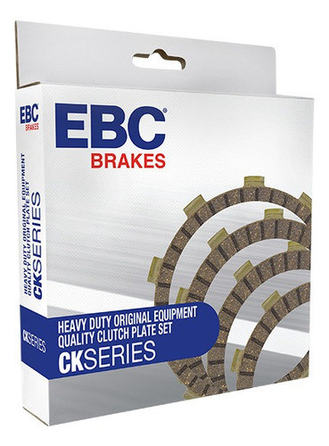 Discos Embrague Ebc Ck1167 Honda Africa Twin 1990-2003 1