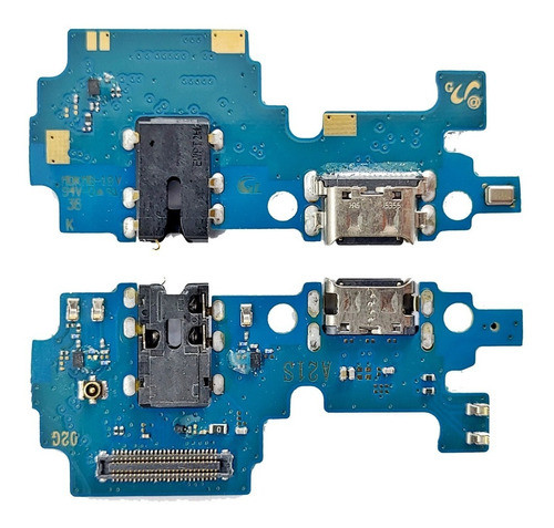 Flex Conector De Carga Microfone Para A21s A217 1