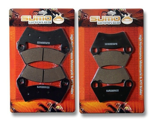 Sumo Pastillas Freno D+t Polaris 900 Ranger Rzr Xp (11-15) 0