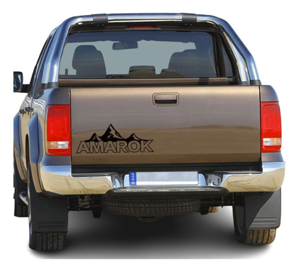 Sticker, Pegotin, Calcomania Vw Amarok Travesia Envynilos 0