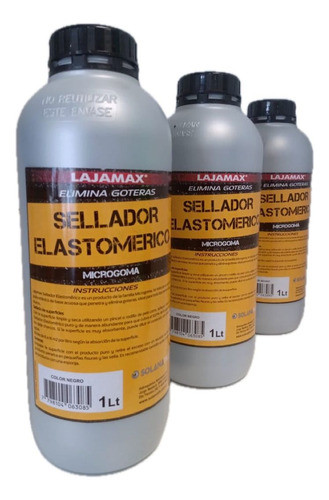 Microgoma Sellador Elastomerico Para Grietas 1lt 0