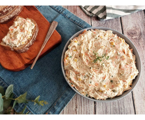 Kit 6 Patê De Frango 100g Oderich 1