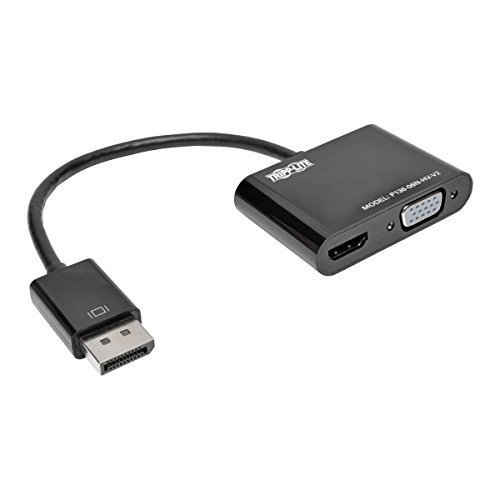 Tripp Lite Displayport 1.2 To Vga Hdmi All In One 0