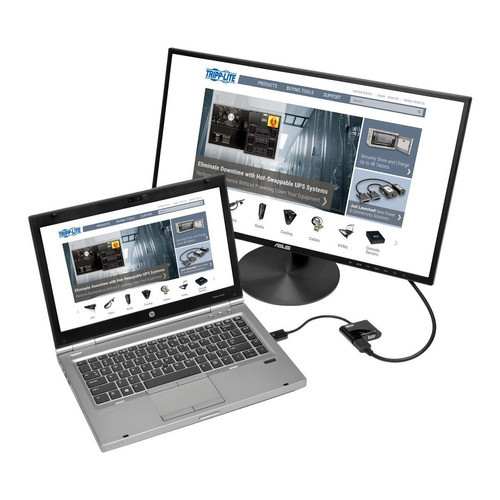 Tripp Lite Displayport 1.2 To Vga Hdmi All In One 1