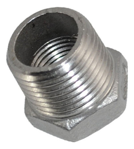 1/2  Male X 3/8  Female Thread Reducer Bushing Pipe Fit... 1