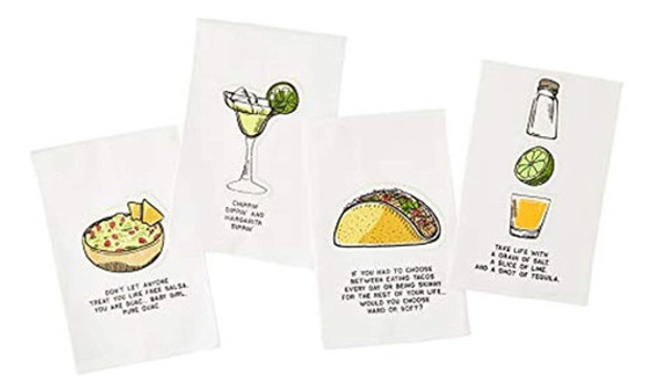 Toalla Con Apliques Mud Pie Guac (41500220g) 1