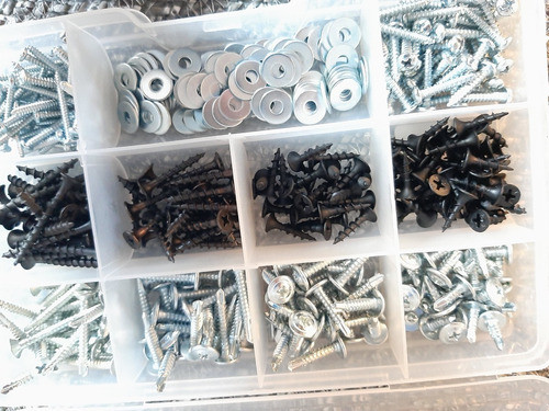 Kit Tornillos T1 Mecha - Tornillos Madera Surtido 475 Unidad 1