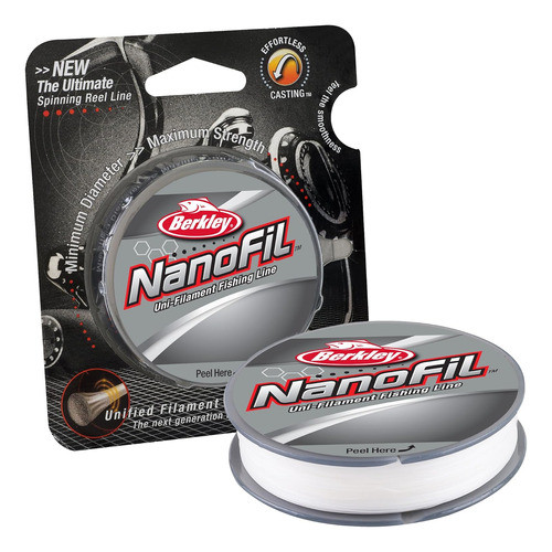 Linea De Pesca Berkley Nanofil Uni-filament 10 Pound 0